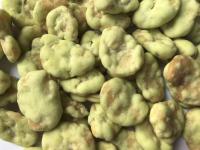 Nenhum alimento de petisco da fava do pigmento, tamanho peneirou o serviço crocante do OEM das favas