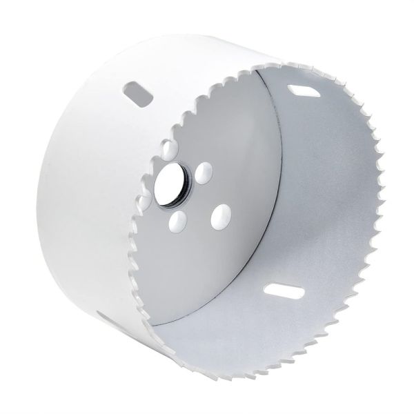 98mm (3-7/8″) M42 Cobalt Large Hole Saw – Industrial Grade for Thick-Walled PVC, Fiberglass Tanks & Main Conduit Entries
