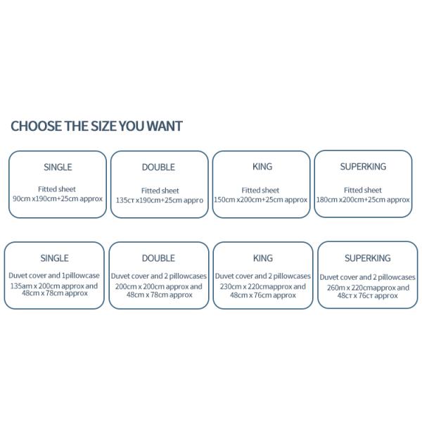 4 шт. Красочные микроволокно печатные королевские постельные принадлежности для гостиницы роскоши и комфорта