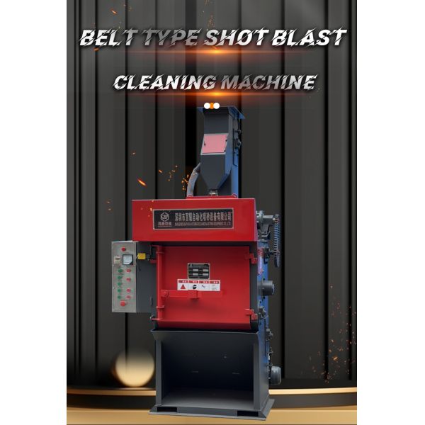 Automatic Shot Blasting Cleaning Machine Crawler Type Shot Blasting Machine