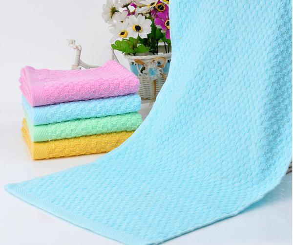 Promotional cheap cotton pink his and hers towel outlet