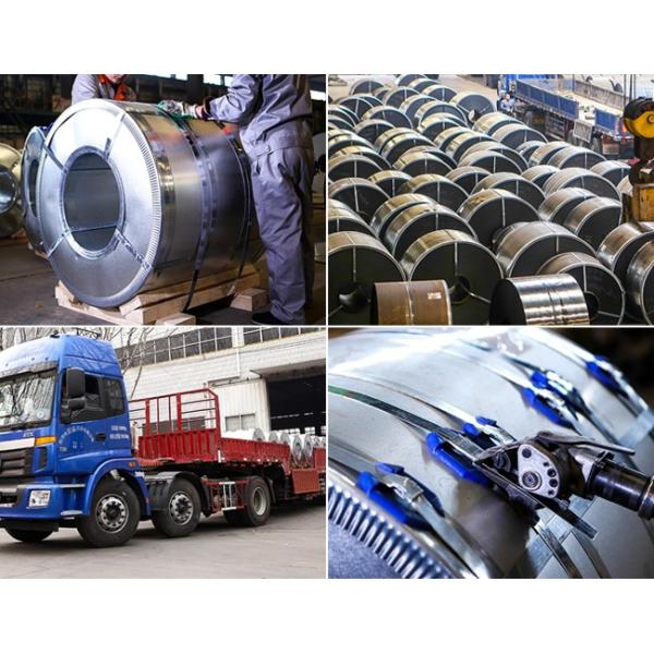 ISO 9001 Corrugated Roofing Prepainted Steel Coil