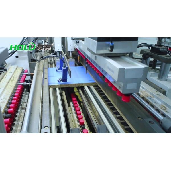 Производственная линия мебели панели Cnc автоматическая