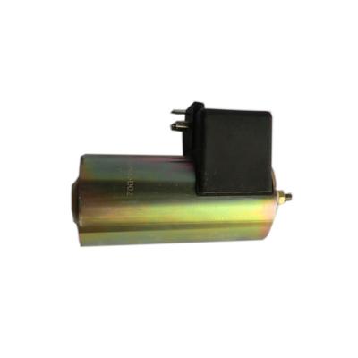 Dust Boot Diesel Engine Fuel Stop Solenoid , Fuel Shut Off Solenoid With Switch