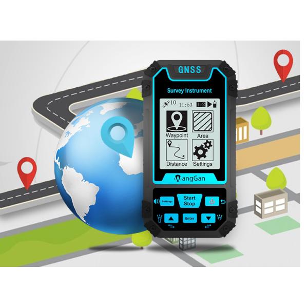 Оборудование обзора места GPS искателя положения прибора метра земли GNSS Handheld GPS