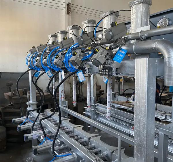 Steel Plate LPG Cylinder Manufacturing Line With 2-6mm 20-30 Cylinders/Min