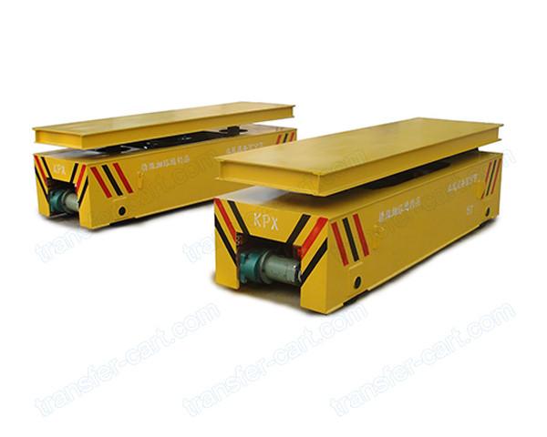 Coil Motorized Transfer Trolley 3600 * 2000 * 550 Tablemm KPJ - 10 Model