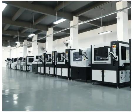 tightening Screw Fastening Robot with English body Automatic Screw Machine