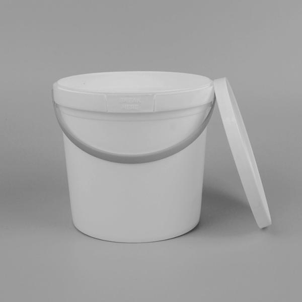 1L Transparent PP Plastic Packaging Bucket