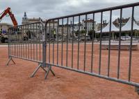 O pedestre barrica o aço de cerco alto do controle de multidão de 0.9m galvanizado