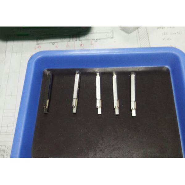 Steel H13 Injection Mold Components , Precision Machined Parts ODM