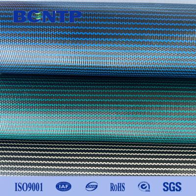 China Factory 100% PP Safety Swimming Pool Cover Mesh Fabric ROLL material