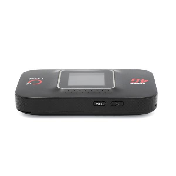 Мобильный Cat4 прибор маршрутизатора OLAX MF982 портативный Mifi черноты MIFI Wifi