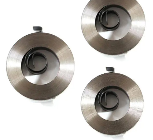 OEM Wire Metal 1.5mm Carbon Hot Rolled Alloy Spring Steel Flat Spring HRC 40-55