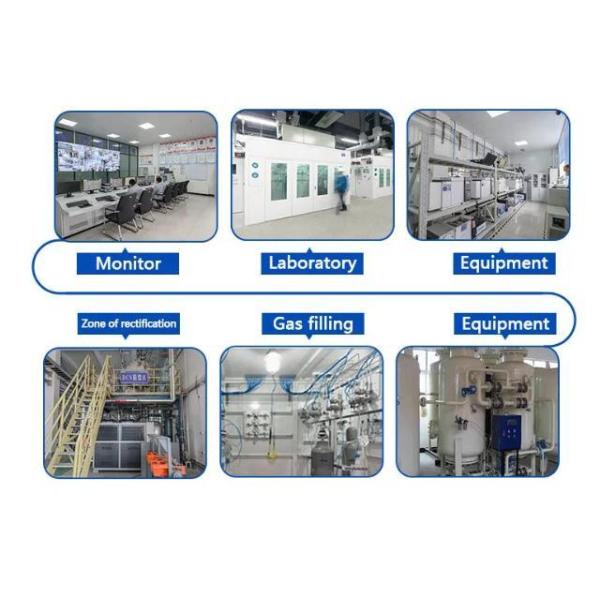 C3h9al TMA  Tank Gas Storage 6.5n 99.99995% Trimethylaluminium