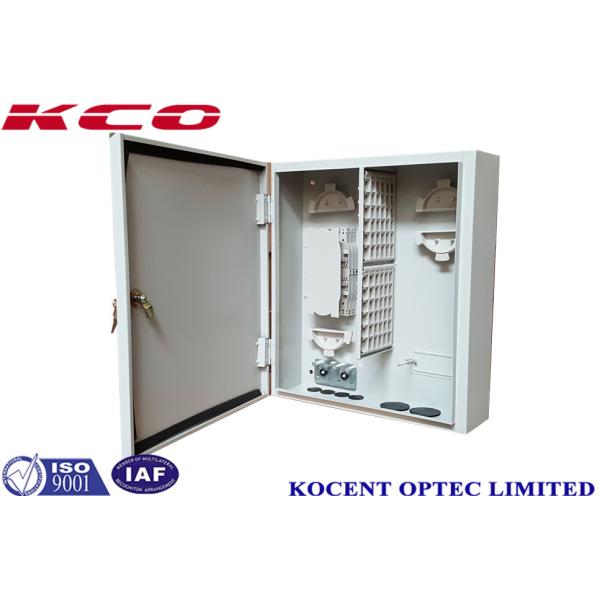 KCO-ODB-72A 72 Port Fiber Optic Terminal Box 96 Fiber Wall Pole Mount Metallic Type
