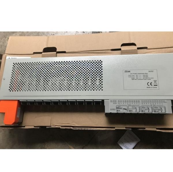 ZTE DCPD7 ZTE DCDU 10-25A input: 48V/100A, output: 48V/25A MAX BBU RRU Network Power DC power distribution Box ZTE DCPD7