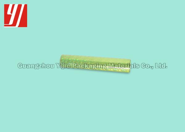 240m Hologram Hot Stamping Foil For Water Based Varnish Paper Greeting Card Food Packing