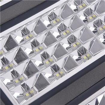 LED solar street lamp Street Light 6500K light control + radar sensor Lens
