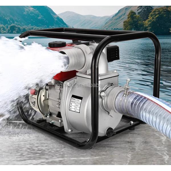 Self Priming 2 Inch Gasoline Water Pump for Quick and Hassle-free Water Transfer