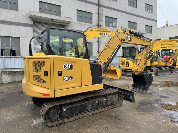 Best Quality CAT Excavator Caterpillar CAT306 Used crawler Mini Excavator CAT306 for Sale