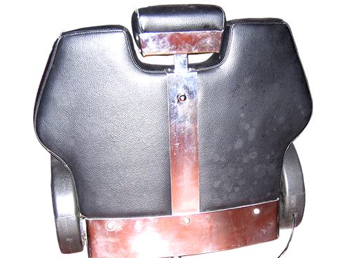 Hydraulic Pump Reclining Beauty Chair Heavy Duty For Hair Cutting , Color Customized