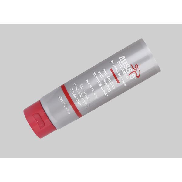 Выжимка D38mm 60-150ml пластиковых изготовленных на заказ косметических трубок пустая с крышкой сальто