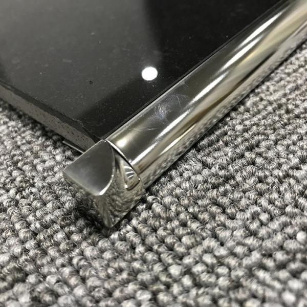 Tile Accessories Stainless Steel Tile Trim For Wall Decoration SS201 Ceramic Tile Strips