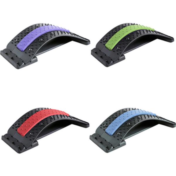 Basic Protection Lumbar Support Spine Board Universal Back Stretcher For Pain Relief