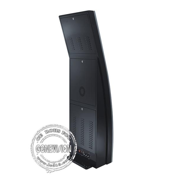 HIGH Resolution Internet 3G digital signage display monitors 350cd / m2