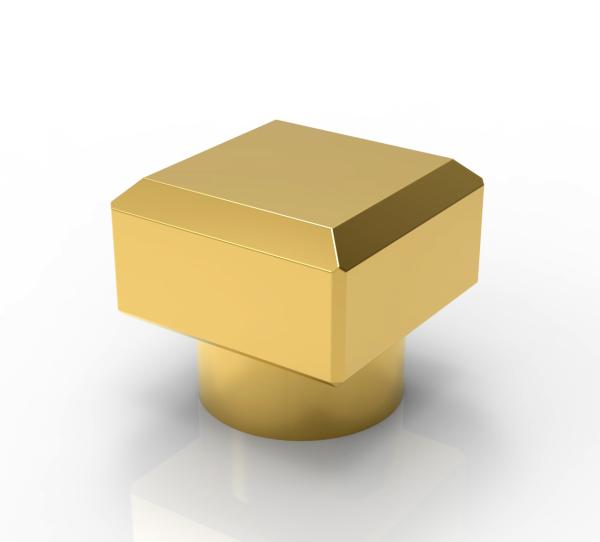 Factory Customized Logo Premium Glossy Square-Shaped Cap Perfume Cap for Fea 15