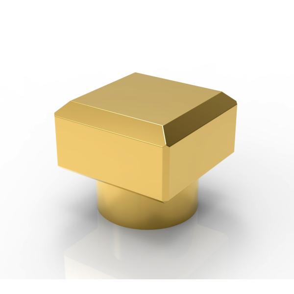 Existing Ready Mould Zamak Perfume Caps Style Hexagon Shape die casting Fea15 Metal Bottle Tops