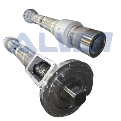 Alloy Steel Extruder Screw Barrel HRC58-62 for PP/PE/PET Extrusion