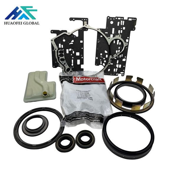 8F57 Transmission Overhaul Kit Valve Body Plate Piston Seal Kit Filter Pan Gasket For Ford Lincoln