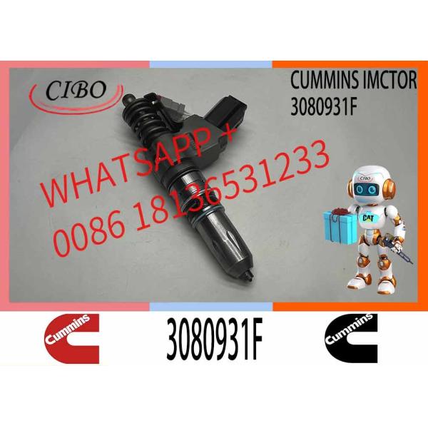 Mecánica de construcción piezas inyector de combustible para N14 Diesel 3083846T 3083848F 3411766F 3080931F Para CUMMINS motor diesel