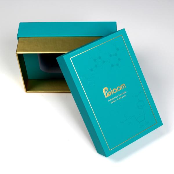 Luxury Beauty Cosmetic Boxes Custom Logo с бархатной мягкой поверхностью