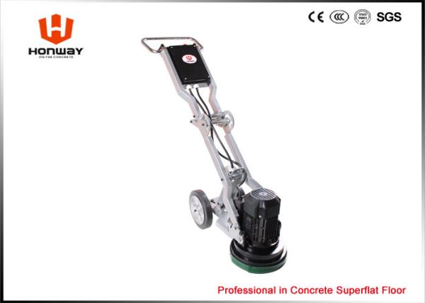 220V 1 Phrase Industrial Floor Grinder For Factory And Warehouse Floor