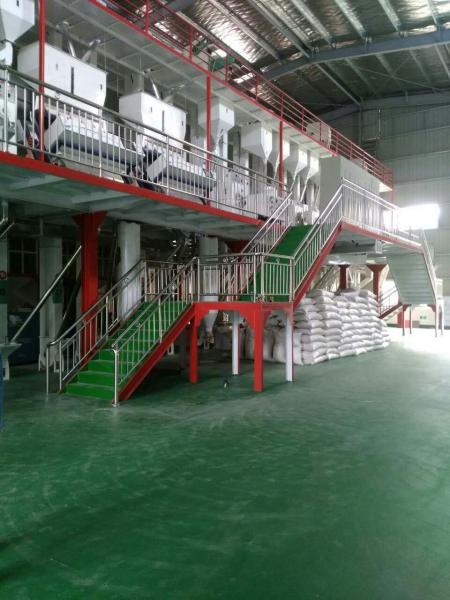 80kw 120T Per Day Auto Boiled Rice Mill Machine For Home Husk Crusher