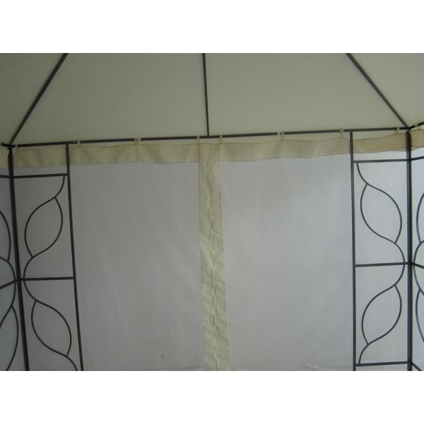 Package Size 197*46.5*12cm Party Gazebo with Waterproof PA Fabric and Powder Coating
