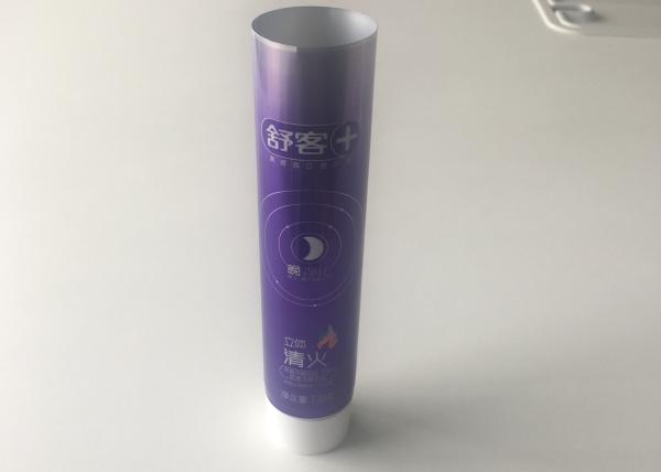 ISO Aluminizing Barrier Laminated Laminate Tube for Toothpaste Packaging