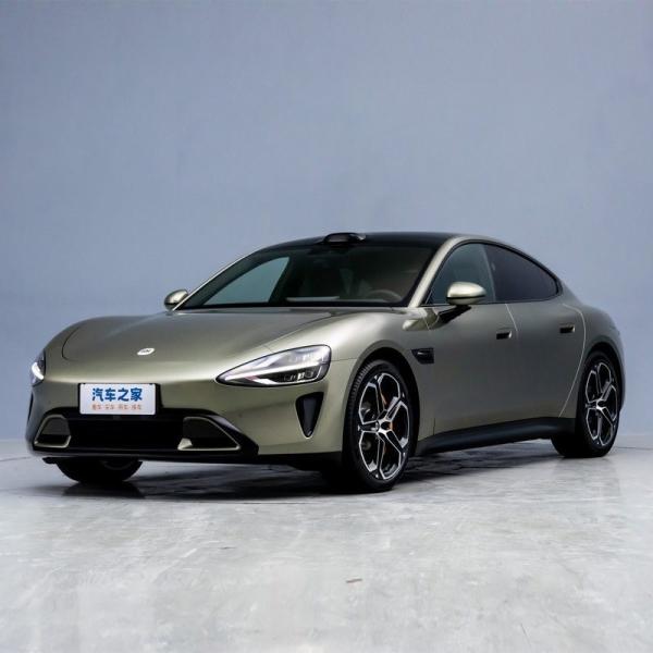 Flat Door Used Electric Car Vehicles Xiaomi Su7 Max Electric Sedan Car Energy Vehicles