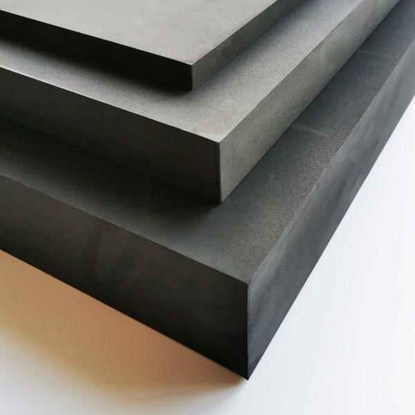 Shockproof Black EVA Foam Sheet Multipurpose Recyclable Durable