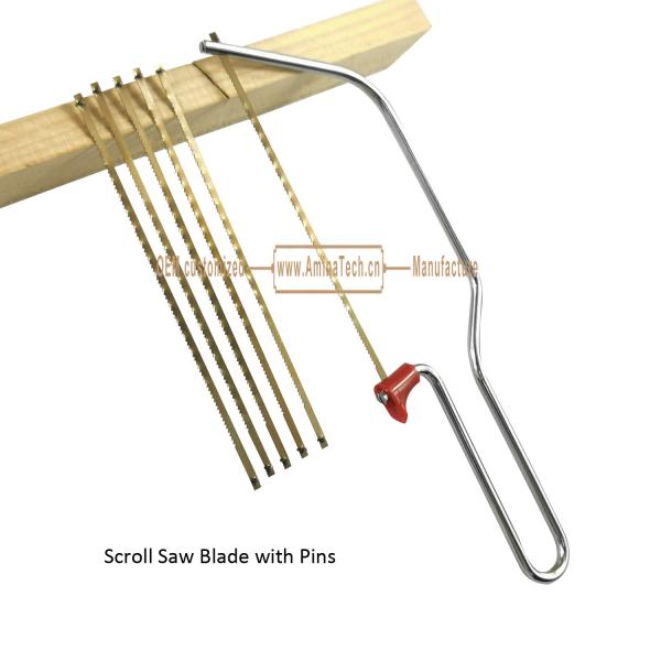 Scroll Saw Blade 153mmX3x10T/14T/17T/18T/24T Cutting wood,Plastic,Low-hardness metal
