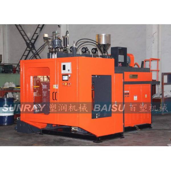 10L HDPE Jerrycan Bottle Blow Molding Machine Single Station 33.5KW