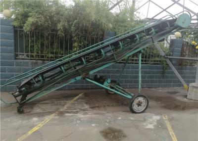 Custom Rubber Coal Conveyor Belt Height Flexible Movable Fire Resistance