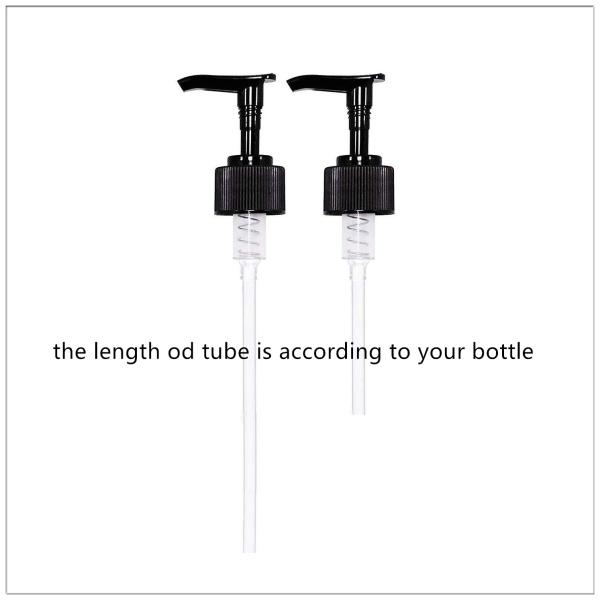 Non pompe en plastique de distributeur de bouteille de distributeur cosmétique de pompe de flaque