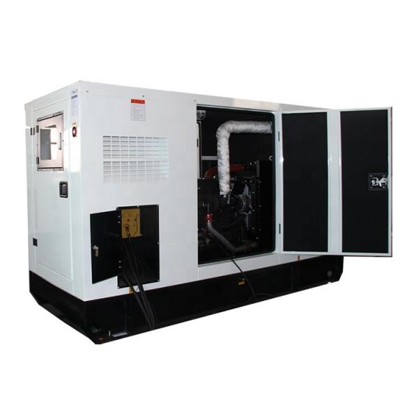 3 phase water cooled CE silent open diesel generator by silent type direct factory manufacture diesel generator