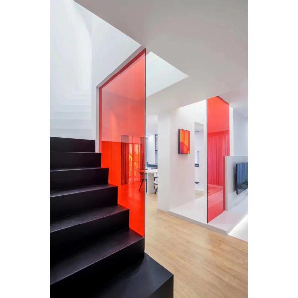 19mm Decorative Laminated Glass