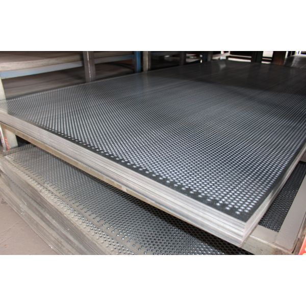 Engineering Perforated Metal Sheet Large Batch 3mm Aperture 304/316 Material