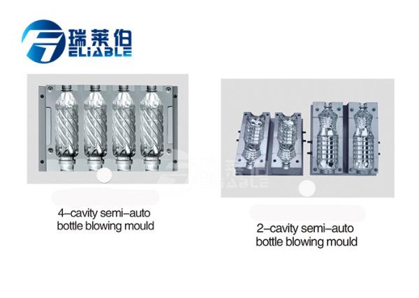 Professional Custom PET Plastic Bottle Moulds For Juice Bottle Design 3D Drawing